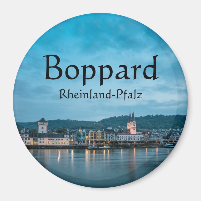 Aimant Boppard Allemagne (Devant)