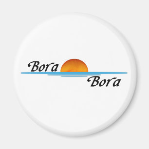 Aimant Bora Bora
