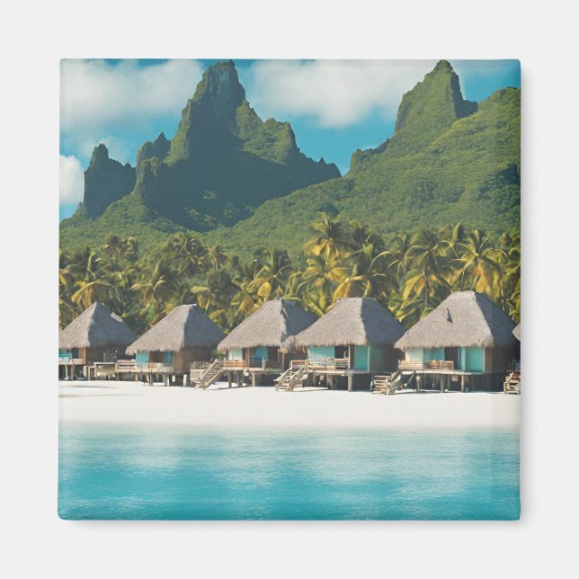 Aimant Bora Bora (Bora Bora e) (Devant)