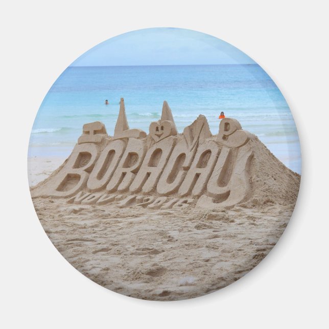 Aimant Boracay (Devant)