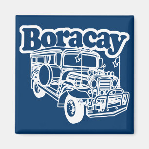 Aimant Boracay Jeepney