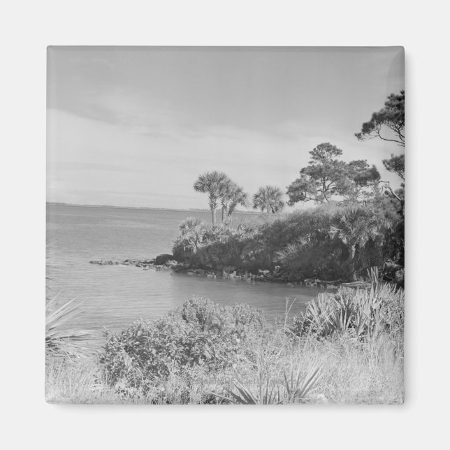 Aimant Bord de mer (Devant)