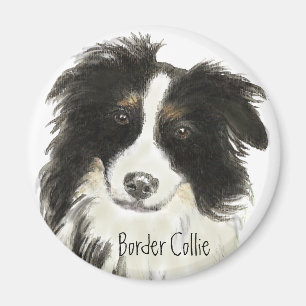 Aimant Bordure Collie Chien o