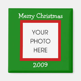 Aimant Bordure de Noël - Joyeux Noël