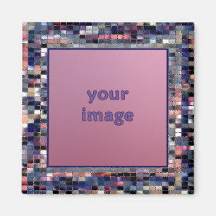 Aimant Bordure photo de conception numérique