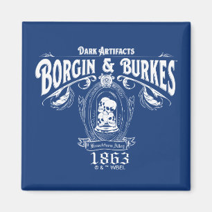 Aimant BORGIN & BURKES™ Artefacts foncés Magasin graphiqu