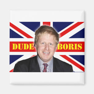Aimant Boris Johnson DUDE