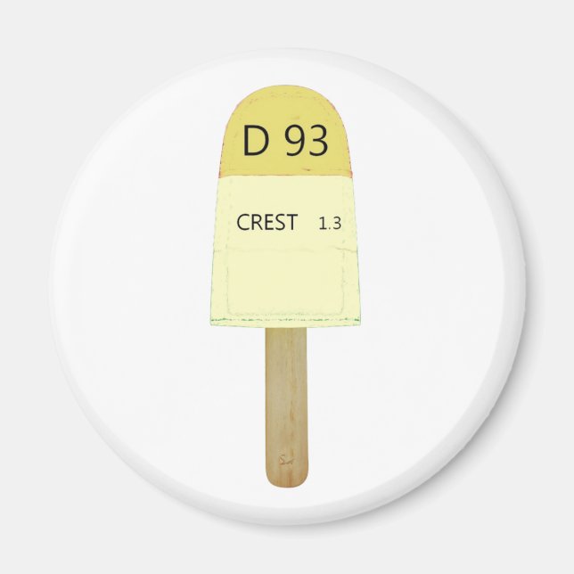 Aimant Borne (Devant)