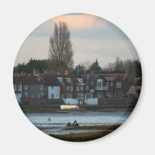 Aimant Bosham Harbour, West Sussex, Angleterre.