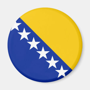 Aimant Bosnia and Herzegovina Flag