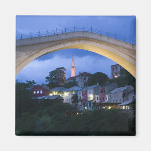 Aimant Bosnie-Herzégovine - Mostar. L'ancien pont 2