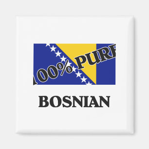 Aimant BOSNIEN de 100 pour cent