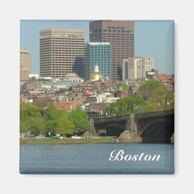 Aimant Boston (Devant)