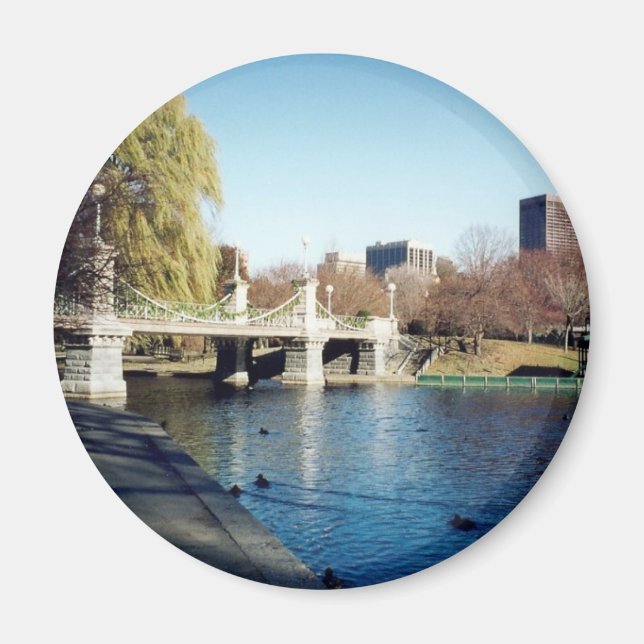 Aimant boston commun (Devant)