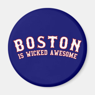 Aimant Boston est impressionnant mauvais