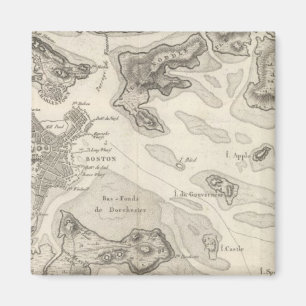 Aimant Boston et ses environs