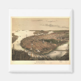 Aimant Boston, Massachusetts en 1877
