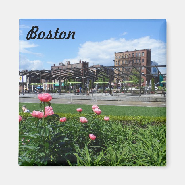 Aimant Boston Park (Devant)