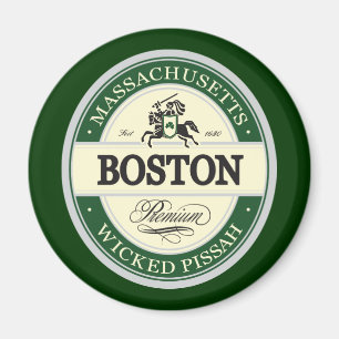 Aimant Boston - pissah mauvais
