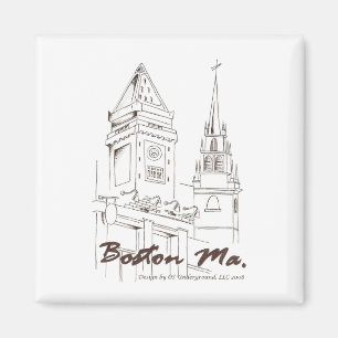 Aimant Boston profile l'aimant