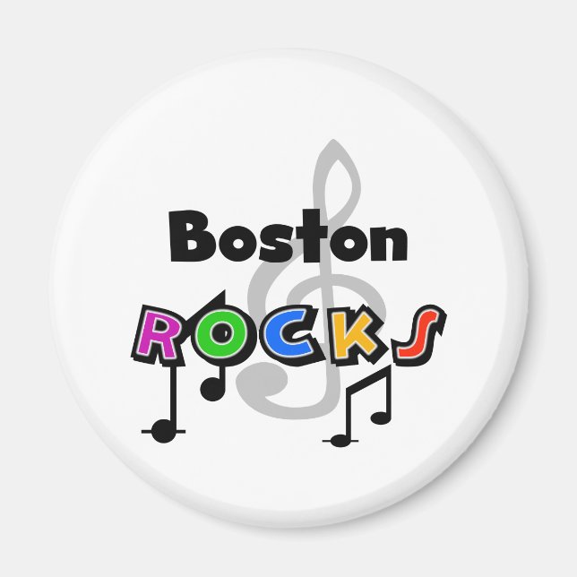 Aimant Boston Rocks (Devant)