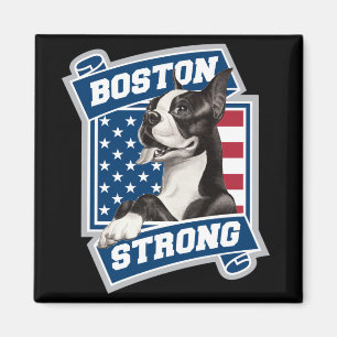 AIMANT BOSTON STRONG TERRIER