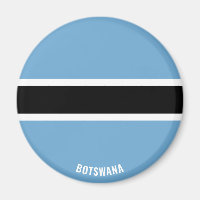 Botswana Drapeau charmant patriotique