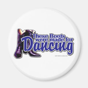 Aimant Bottes de danse