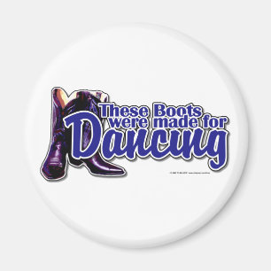 Aimant Bottes de danse