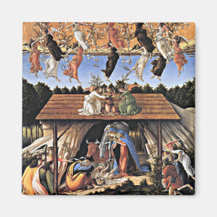 Aimant Botticelli : La Nativité Mystique