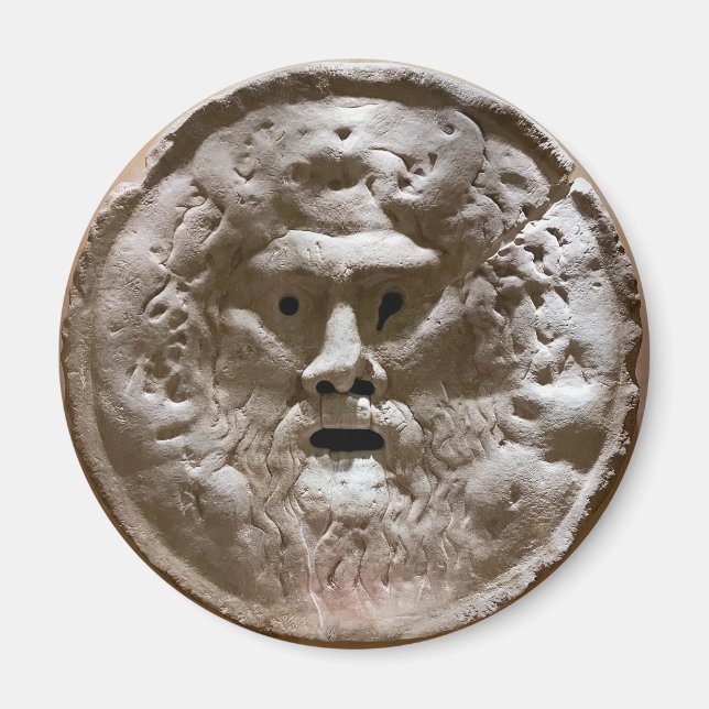 Aimant Bouche de vérité (Devant)