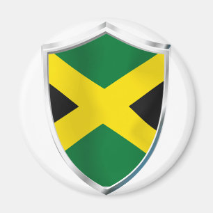 Aimant Bouclier de Jamaïque