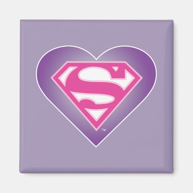 Aimant Bouclier du coeur pourpre (Devant)