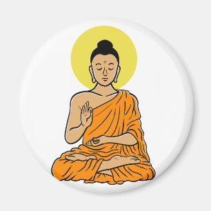 Aimant bouddha