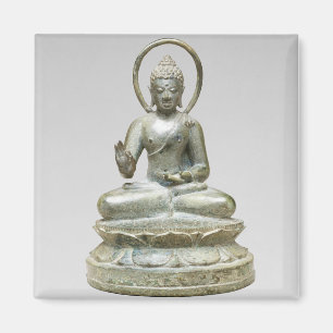 Aimant Bouddha Argent Beaux-Art Photographie