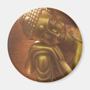Aimant Bouddha dormant