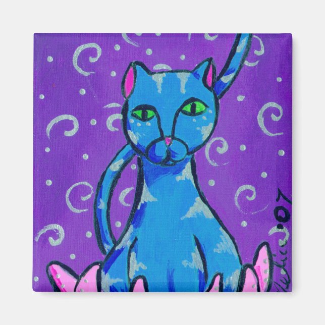 Aimant Bouddha Kitty (Devant)