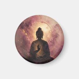 Aimant Bouddha mystique   Méditation Zen