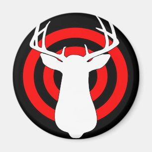 Aimant Boudine d'andouillers de cerfs communs