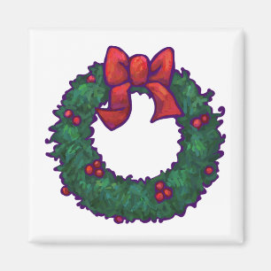 Aimant Boughs de Holly