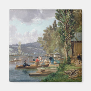 Aimant Bougival, 1873