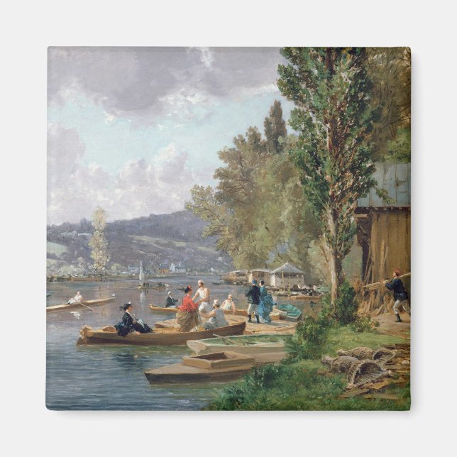 Aimant Bougival, 1873 (Devant)