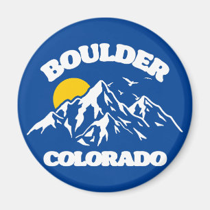 Aimant Boulder, Colorado