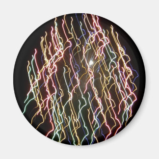 Aimant Boule D'Aimant De Lumière De Pluie