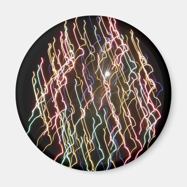 Aimant Boule D'Aimant De Lumière De Pluie (Devant)