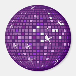 AIMANT BOULE DE DISCO EN MIROIR