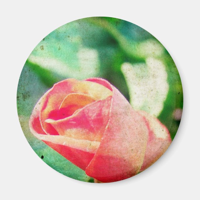 Aimant Boule de fleurs (Devant)