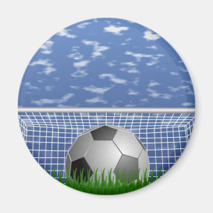 Aimant Boule de football et filet
