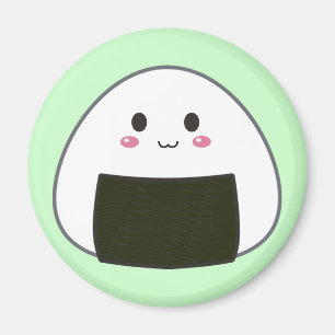 Aimant Boule de riz de Kawaii "Onigiri"