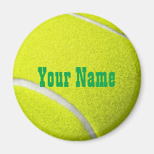 Boule de tennis magnétique personnalisée